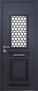 Porte entrée alu CLASSIQUE