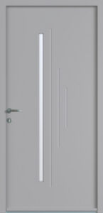 Porte d'entrée passage moderne