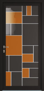 Porte entrée passage zenith