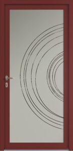 Porte entrée passage zenith