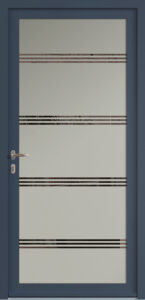 Porte entrée passage zenith