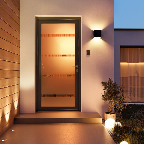 Porte entrée alu zénith