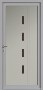 Porte entrée passage zenith