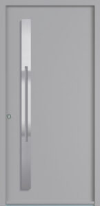 Porte d'entrée passage moderne