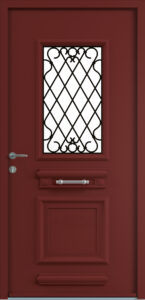 Porte entrée alu CLASSIQUE