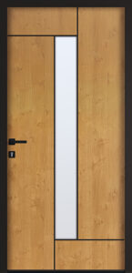 Porte entrée alu essentielle