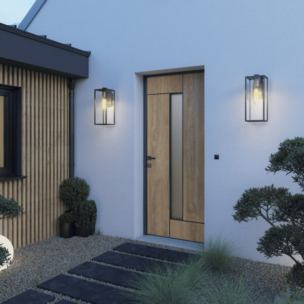 Porte entrée alu essentielle