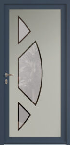 Porte entrée passage zenith