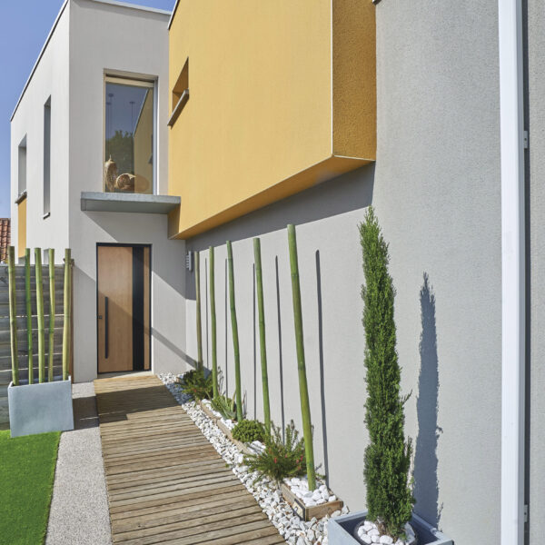 Porte entrée alu essentielle