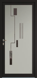 Porte entrée passage zenith