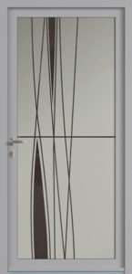 Porte entrée passage zenith