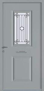Porte entrée alu CLASSIQUE