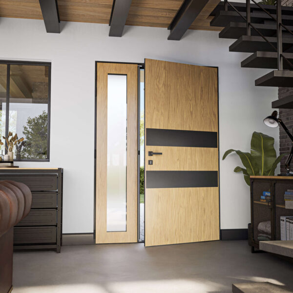 Porte entrée alu essentielle