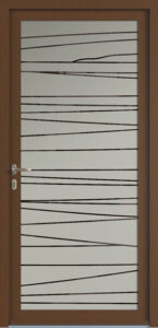 Porte entrée passage zenith