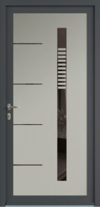 Porte entrée passage zenith