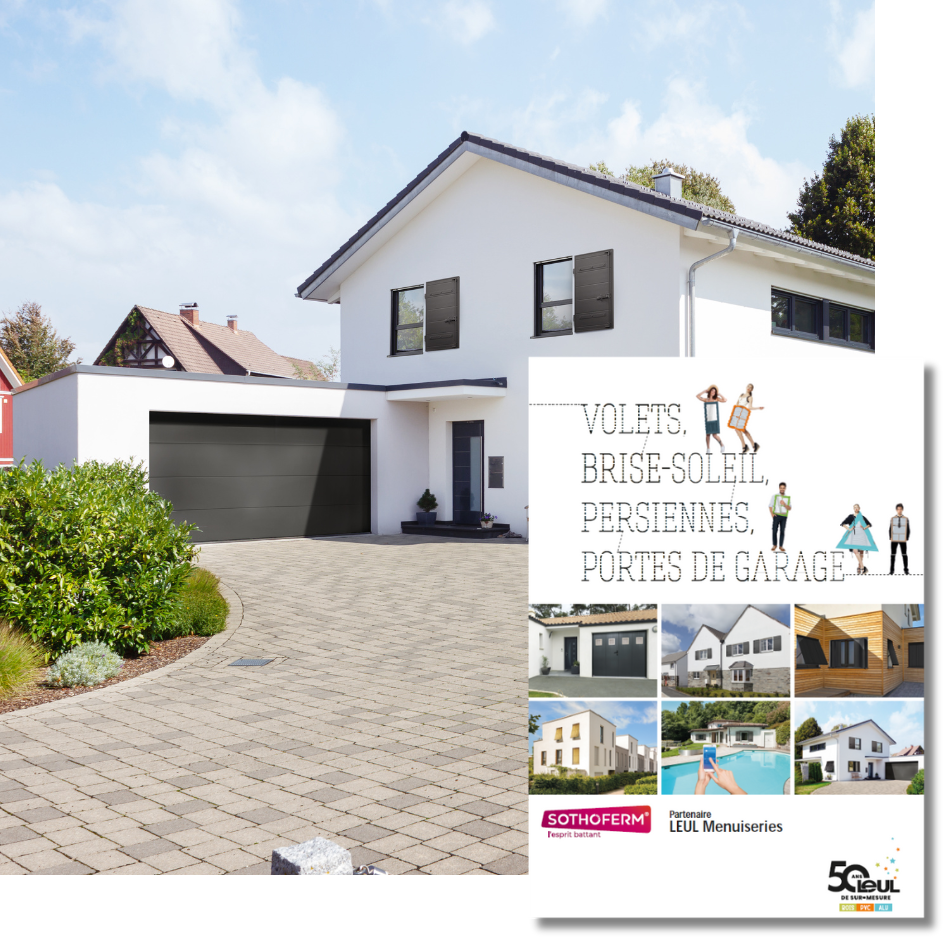 Catalogue volets, persiennes, brise-soleil et portes de garage