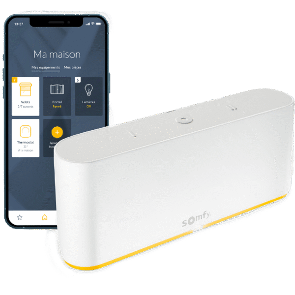 application mobile pour contrôler sa maison connectée et ses volets connectés