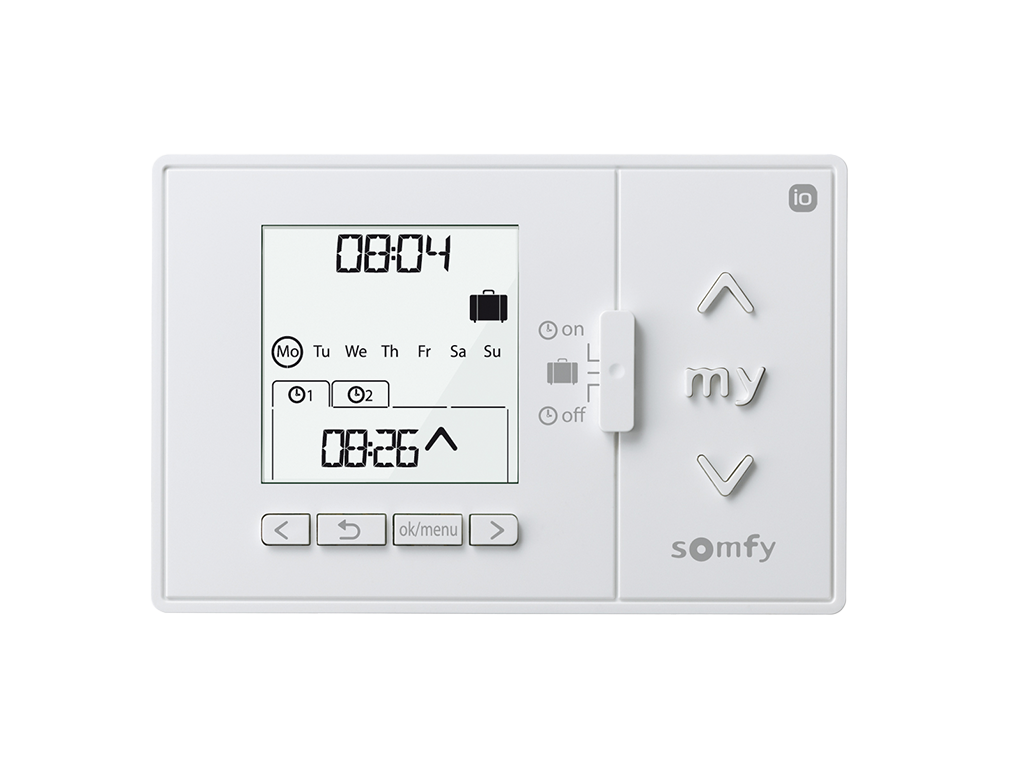 Télécommande pour maison connectée et volets connectés
