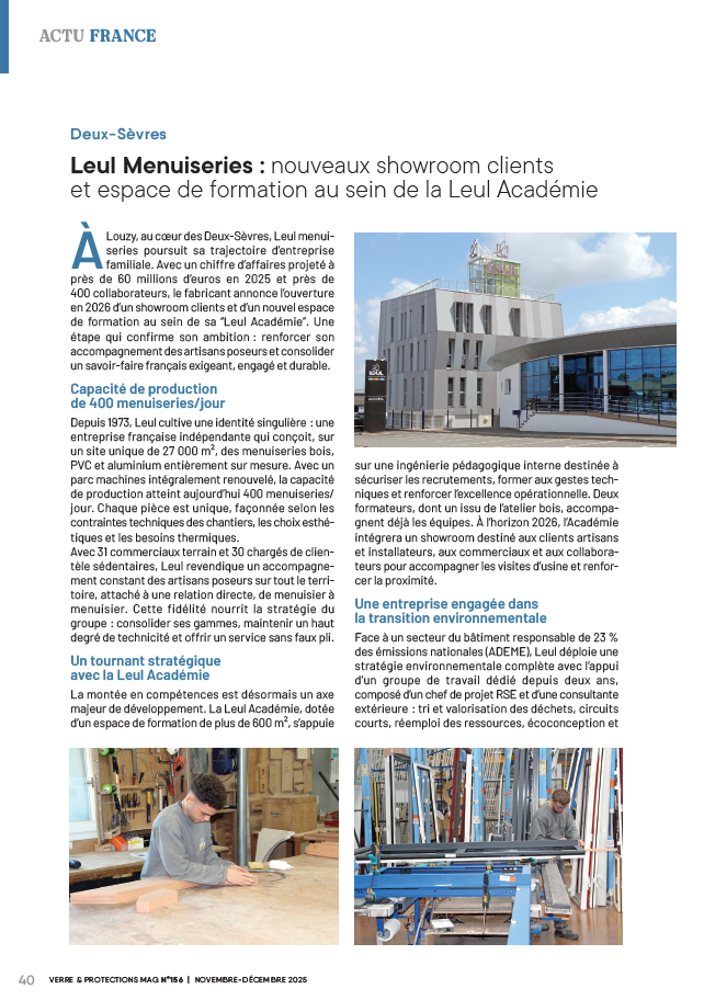 VPM : Leul Académie - centre de formation interne