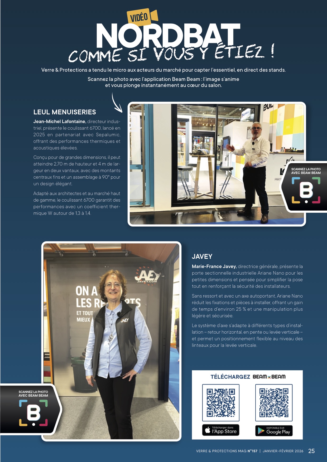 verres et protections mag n°157 leul sur Nordbat 2026