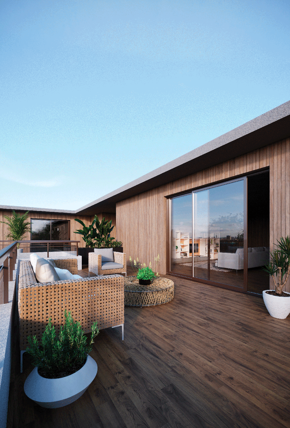 baie vitrée alu 6700 leul menuiseries
