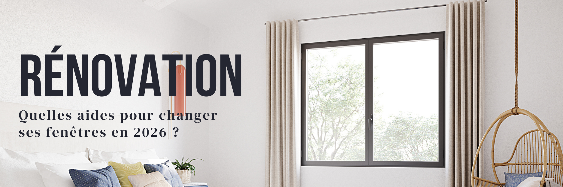 quelles aides pour changer ses fenêtres en 2026 ?