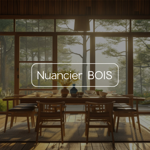 NUANCIER BOIS - menuiseries portes et fenêtres bois