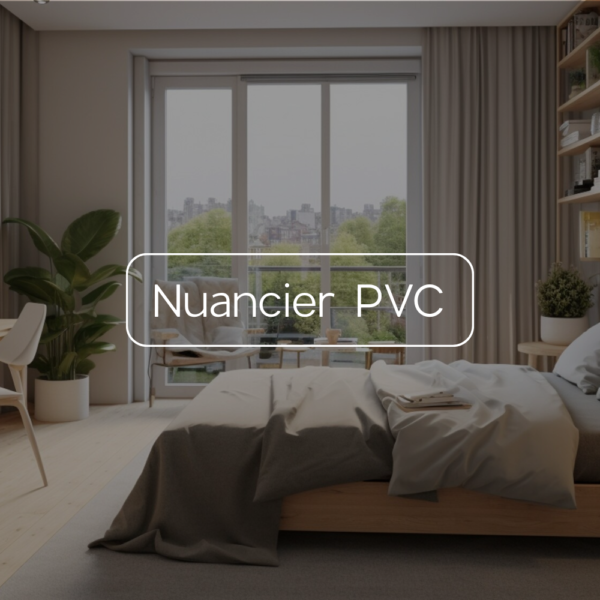 NUANCIER PVC - Menuiseries portes et fenêtres pvc
