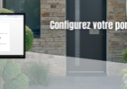 configurateur 3D porte d'entrée aluminium
