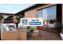 Communiqué de presse Leul menuiseries pour salon nordbat 2026