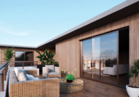 baie vitrée alu 6700 leul menuiseries