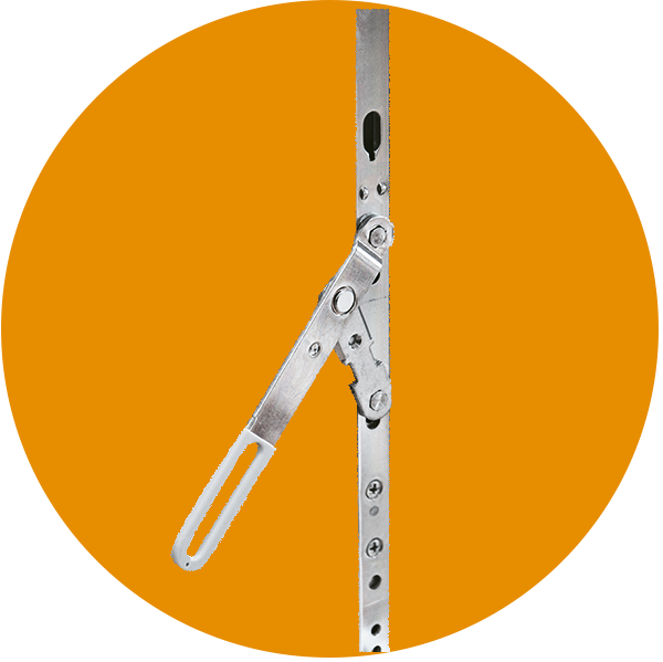 Crémone verrou ZH pour une bonne condamnation des ouvrants