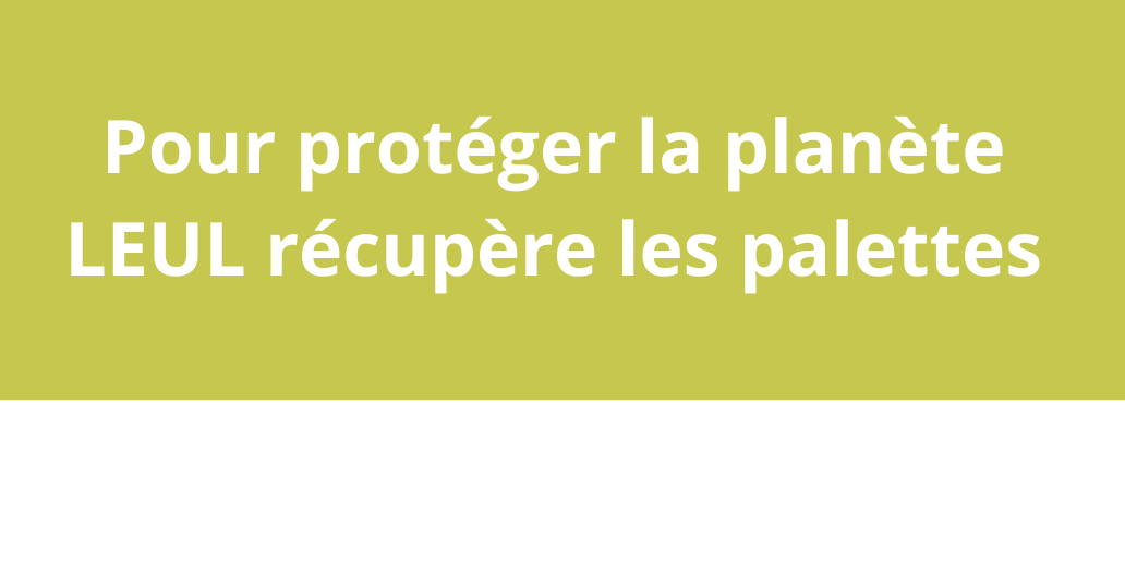 Nos portes et fenêtres sont livrées sur palettes, prêtes à être récupérées et réutiliser